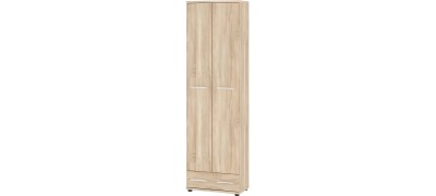 Шкаф Трио 2Д1Ш (Мебель Сервис) 345506