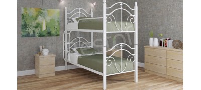 Кровать Диана Двухъярусная (Металл Дизайн) 311168