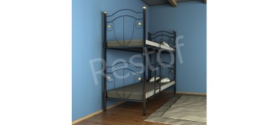 Кровать Диана Двухъярусная (Металл Дизайн) 311168
