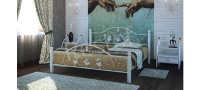 Кровать Жозефина (Металл Дизайн) 311151