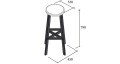 Барный стул Флай (Металл Дизайн) 3111106