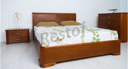 Ліжко Мілена з інтарсією