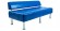 Диван Офис (Двухместный со спинкой)  - 4