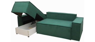 Угловой диван Милтон 2 (Мебель Софиевки) 11254